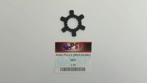 Ring Puly Pulli Puley Poly CVT Depan Yamaha Mio - Aksesoris Motor Yamaha Mio