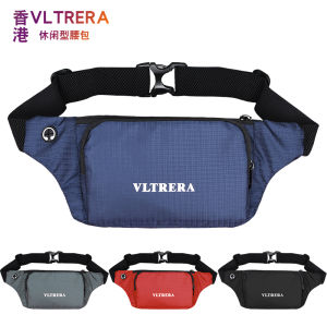 กระเป๋าคาดเอวใส่โทรศัพท์มือถือ VLTRERA น้ำหนักเบาสำหรับผู้ชายและผู้หญิง กระเป๋าใส่ของสำหรับกีฬากลางแจ้งแบบยูนิเซ็กซ์