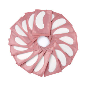 50pairs Eye Pads For Eyelash Extension Hydrogel Patches For Eyelashes U Shaped Gel Pads Lashes Extension Supplies Patches Makeup