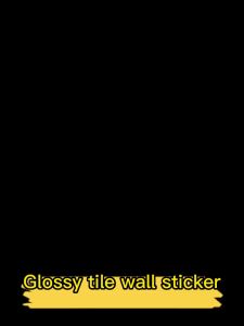 ECOSEN: Stiker Lemari Cabinet & Wallpaper Dinding Vinyl Marble