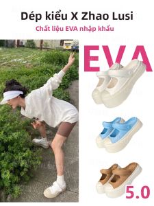 MONLEYTA | Dép Nữ Mùa Hè Đế Dày Phong Cách Ngôi Sao