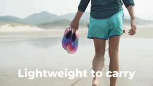 Sepatu Pantai Anak / Water Shoes / Anti Licin / Snorkling / Sol karet / Aqua Shoes