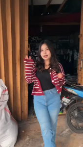 SV7N 058 BETY SANDAL HEEL TINGGI 5CM SANDAL WEDGES HAK 5CM SIZE 36 SAMPAI 43