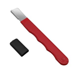 WHPHous | Professional Metal Handheld Knife Sharpener Non-slip Grip Whetstone for Garden Shears Kitchen Knives Home Repair Outdoor Work