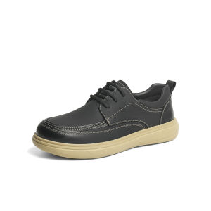 Reddragonfly | Men Thick Sole Elevation Work Sneakers