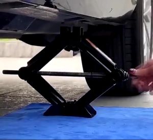 Kunci Pas Dongkrak Mobil/Auto Labor-saving Jack Ratchet Wrench/Garage Tire Wheel Lug Wrench/Kunci Ratchet Wrench untuk dongkrak mobil