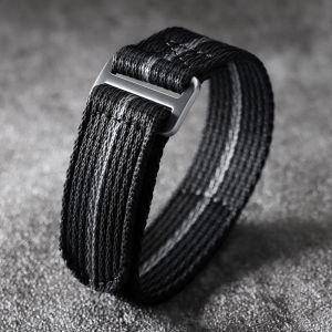 20mm 22mm Hook and Loop Nylon Watch Strap Bracelet for Tudor for Seiko Watchband Men Women Sport Replacement Universal Wristband