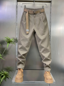 Quần Dài Nam Mùa Thu Phong Cách Mới Thời Trang Công Sở Giản Dị Thoải Mái Ngoài Trời Đa Năng Đơn Giản Quần Dài Chất Lượng Cao