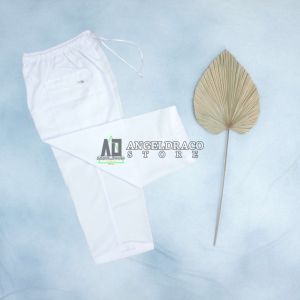 Sirwal Anak Putih / Sirwal / Sirwal Anak / Sirwal Anak Size S M L XL / Celana Sirwal Putih / Celana Sirwal / Celana Sirwal Anak / Celana Sirwal Anak Size S M L XL