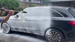 M22-15mm Car Wash High Pressure Water Gun 1/4" Quick Release Snow Foam Gun Car Cleaning Spray Gun