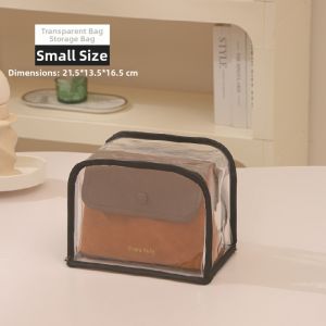 Dustproof Transparent Large Capacity Thick EVA Waterproof Bag Storage Pouch