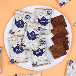 Mokcoke Coffee Flavor Thin Crispy Biscuits Wedding Candy Snacks 500g from Fujian Province Made in Mainland China