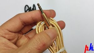 Jack 2 đầu 3.5 dương 3 chấu bằng đồng nguyên chất