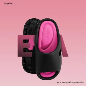 รองเท้าแตะฤดูร้อนคลาวด์คุชชั่นของผู้หญิง - สไลด์ EVA นุ่มพิเศษพร้อมพื้นรองเท้าหนา รองเท้าแตะอาบน้ำ/บ้านกันลื่นสำหรับในร่มและกลางแจ้ง