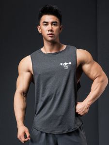 WORKOUT WOLF | Breathable Quick-Dry Elastic Fitness Vest for Men