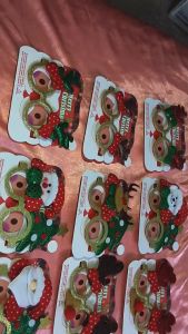 Kính noel mặt nạ hoá trang noel siêu xinh Cài tóc bờm tóc noel quà tặng giáng sinh christmas cosplay nhiều mẫu