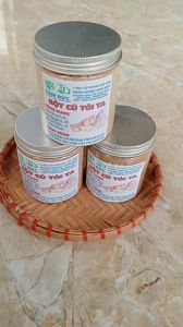 hũ 100g bột củ tỏi ta nguyên chất