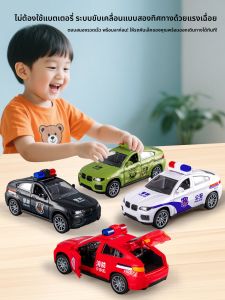 โมเดลรถเล็กที่เปิดประตูได้พร้อมการเล่นสำหรับเด็กผู้ชาย โมเดลรถที่เป็นที่นิยมในอินเทอร์เน็ต โมเดลรถสั่งสมความจำ โมเดลโลหะผสม