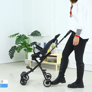 MythBaby Two-way Toddler Comfortable Seating Stroller For Baby Two Way Stroller For Kids Cabin Size 0-4 Years