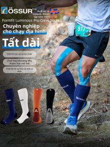 Ossur | Sport Compression Socks Long Tube
