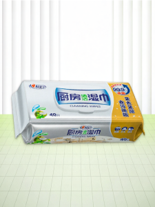 Xin Xiang Yin | Kitchen Cleaning Wet Wipes for Grease Removal