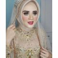 Slayer pengantin veil pengantin selendang pengantin hijab pengantin kerudung pengantin slayer pengantin tabur. 