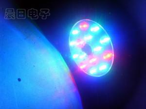 Colorful LED Music Control Lights Decorative Night Lights round Shape Water Drum Dancing Music Lights Home Decoration Lights