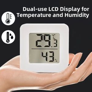 High Precision Electronic Temperature Humidity Meter Indoor Home Baby Room Refrigerator Wall Hanging Weather Thermometer
