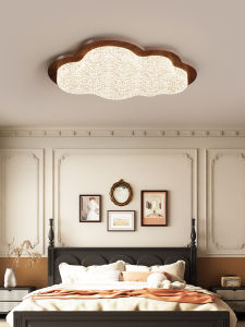 DGY | Retro Cloud Shape Modern Minimalist Children Bedroom Ceiling Light