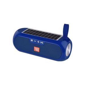 T&G | Solar Radio FM Outdoor Portable Wireless Bluetooth Speaker Music Sound Box Subwoofer Bass Aux PC TV Computer TV Hifi Stereo Mp3