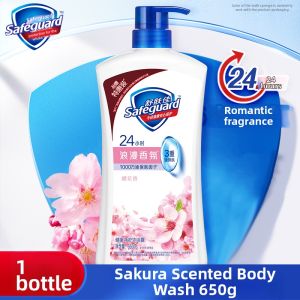Safeguard | Foamy Clean Scented White Body Wash 650g