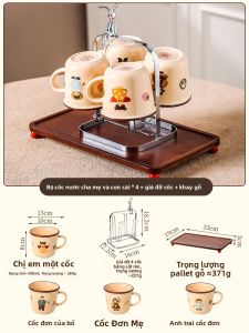 Mr.Snail | Bộ Cốc Sứ Gia Đình & Khách