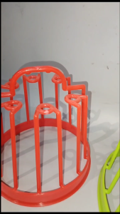 PLASTIC GLASS HOLDER / GLASS CUP DRYING STAND RACK / MUG DRAINING DRYING DRAIN HOLDER STORAGE SHELF LAGAYAN NG BASO