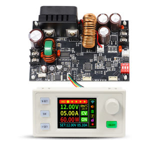 GAQQEE | XY6020LV XY6020LS CNC-Controlled Adjustable DC Regulated Power Supply 1200W/20A Adjustable Step-Down Power Supply Module