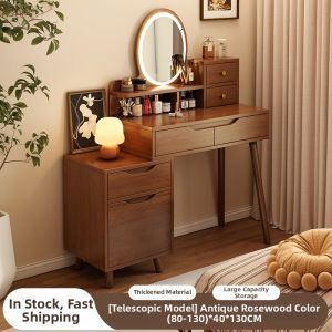 ZHUOHE | Retro Chinese-Style Vanity And Storage Cabinet