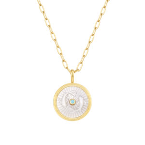 ARSIS | Constellation Relief Silver Necklace