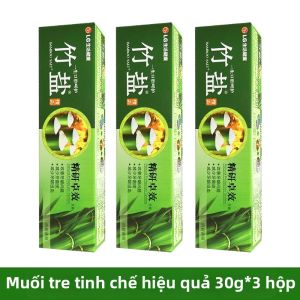 Bamboo Salt | Kem Đánh Răng Tẩy Vết ố Hơi Thở Sảng Khoái