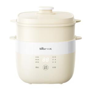 [China Plug Without Adapter] Bear | Multifunctional Home Use Automatic Power Off Egg Cooker