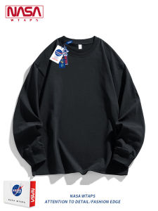 NASA WTAPS | Versatile Simple Long Sleeve Male Hoodie