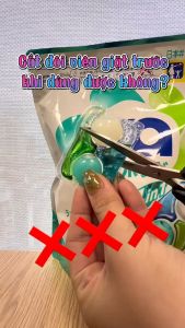 Combo 2 Hộp Viên Giặt Quần Áo Đa Năng 4 Trong 1 KA pod làm sạch sâu kháng khuẩn bền màu (36 Viên/ Hộp)