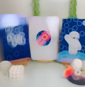 HIASAN DINDING ASTRONOT LUCU (20X30 CM ) WALL DECOR HIASAN DINDING ASTRONOT LUCU