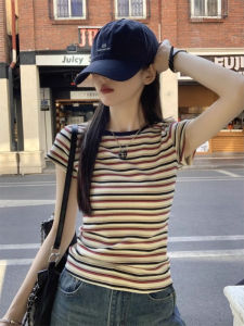 Stylish Fitting Round Neck T-Shirt