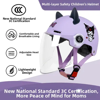 3C Certified Four Seasons Childrens Helmet
