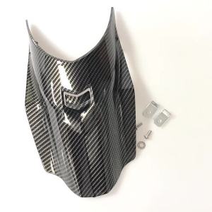 Ốp Chắn Bùn Sợi Carbon CFMOTO MT450 450MT 2024-2025 Chắn Bùn Trước Chắn Bùn Bánh Trước Bảo Vệ Bánh Xe