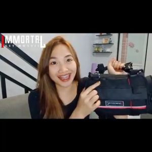 Flank Bag Handlebar Bag IMMortal MotoBag