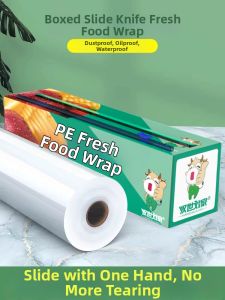 Yuan Yiyang Qu | Food-grade Heat-resistant Wrap Film With Cutter