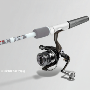 WEW | Durable Distant Casting Rod Fishing Set M