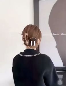 Jedai Kotak JENNY Doff: 9 Cm Premium Jepit Rambut Salon