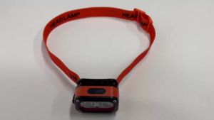 Motion Sensor Headlamp Lightweight LED Rechargeable Head Lamp Fishing Camping Head Flashlight Waterproof Forehead Head Light
