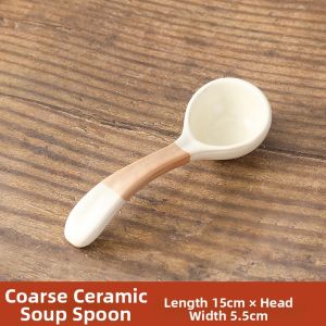 Ceramic Multi-functional Colored Spoon